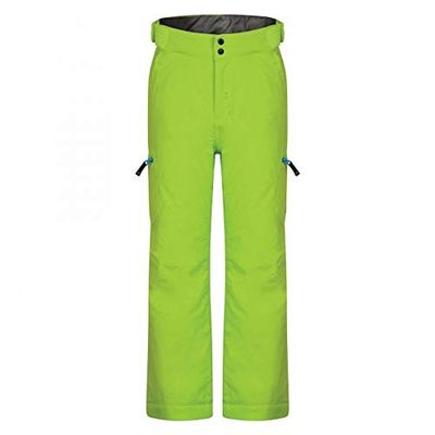 Dare 2b Spur On - Salopette da Bambino, Bambini, DKW320 4JLK13, ElectricLime, FR : XXS (Taille Fabricant : 13 yr)
