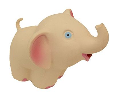 Lanco 8424678910416 słoń Big Lacht; 100% kauczuk naturalny, biały, 200 g