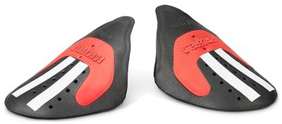 Forcefield Crease Preventer Elite – Solette sottili e traspiranti per sneakers – Previene pieghe in punta, mantiene la forma, schiuma EVA leggera con strisce adesive - Taglia Small (UK 4-7)