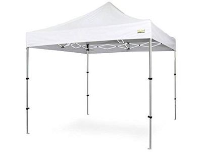 Bertoni Market Compact Gazebo Automatisk Kompakt, Vit, Unik