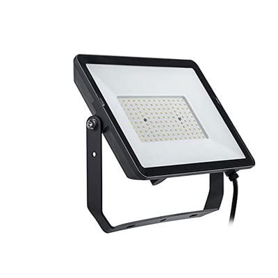 Zarivy Proiettore LED 150 W, con luminosità 14250 lumen e temperatura di colore 6500 K. Ideale per esterni, impermeabile (IP65). Potente ed efficiente per illuminare qualsiasi spazio.