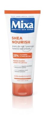Mixa Hand Cream Intensive Nutrition, Long-term Moisturizing, with Glycerin, Dry and Very Dry Skin 100 ml