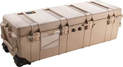 Pelican 1740 Teint - Étuis pour équipements (Teint, 1121,7 mm, 408,7 mm, 355,6 mm, 12,2 kg, 1040,9 x 328,2 x 308,1 mm)