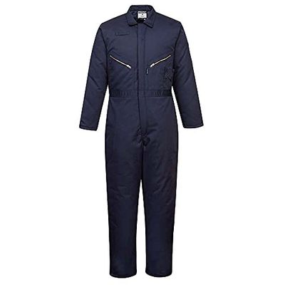Orkney Lined Boilersuit, colorNavy talla Large