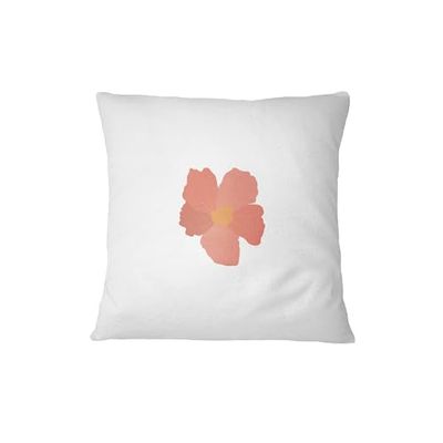 Bona Basics, Fodera decorativa per cuscino, decorazione per la casa, per divano, caffetteria, Dimensioni: 45X45 cm, Colore: Bianco