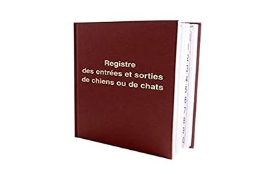 Chadog I Tuoi Cani rivista Registro di ingressi/uscite per Cane/Gatto