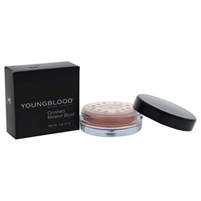 Youngblood Crushed Mineral Blush, Sherbet .10 oz/3 g