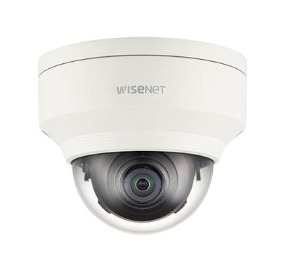 Hanwha XNV-6010 bewakingscamera IP Outdoor koepel ivoor 1920 x 1080 pixels