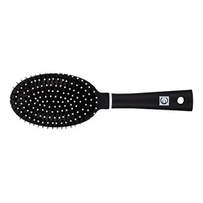 Cosmetic Club SC28934 Cepillo Pelo Plano Redondo, Negro