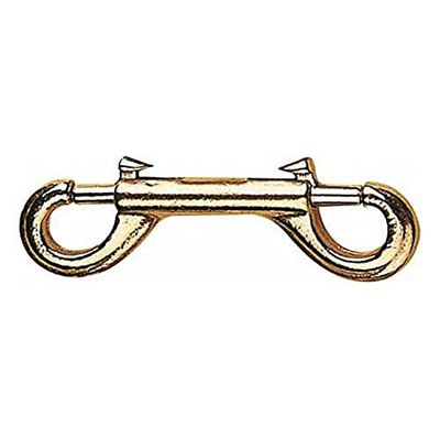 Samuel Joseph BEST DIVERS MOSCHETTONE ottone DOPPIO 90 mm