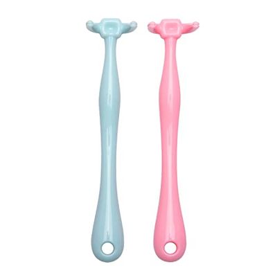 Reusable NO-Waste Dental Floss Handle 2 Counts for Adults and Kids Teeth Cleaning Unflavored Floss Picks Colorful Design Flosser…