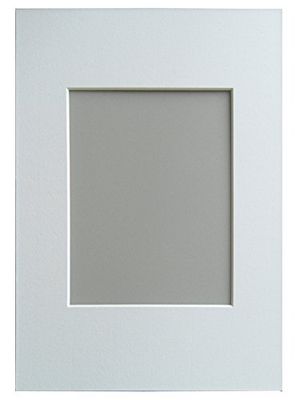 walther design Passepartouts branco para tamanho da armação: 15 x 20 cm, tamanho da imagem: 10 x 15 cm passepartouts PA520W