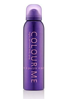 Colour Me Purple - Fragrance for Women - 150ml Body Spray, by Milton-Lloyd