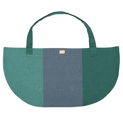 Hoppediz Wisząca waga dla niemowląt | torba do kołyski z materiału do noszenia | worek do kołyski | prezent urodzinowy | design Bilbao