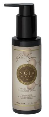 Silk Protein, Hyaluronic Acid & Honey Hair Serum - Glow Collection - NOÏA HAIR - 100ML