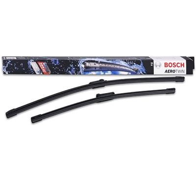 Bosch Aerotwin A419S Limpador de pára-brisas frontal, conjunto de escovas de substituição para maior segurança na condução, com adaptador pré-montado, 60 cm