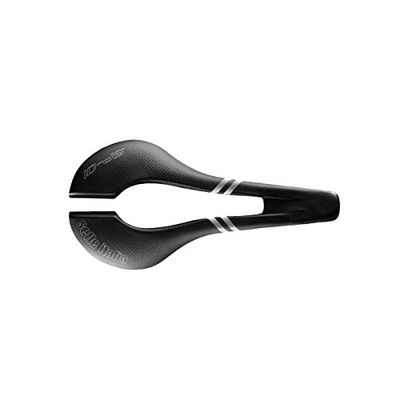 Selle Italia Selle SP01 142x288mm (L3) KIT Superflow Carbone Noir Unisex-Adult, Nero, 142 x 288 mm