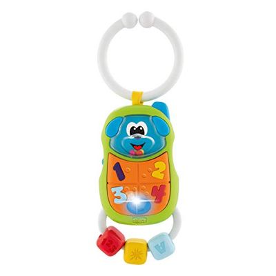Chicco Sonajero para bebés, Multicolor (00009708000000), 3