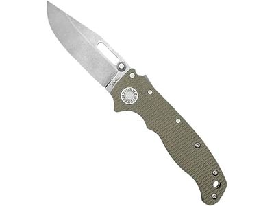 Demko AD 20.5 Shark-Lock S35VN Tan