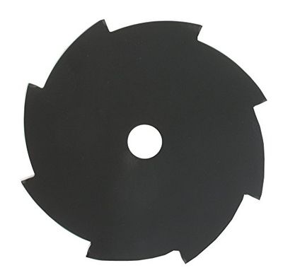 Greenstar 23123 - Láminas planas de 10 dientes para desbrozadora 255 mm, diámetro: 20 mm