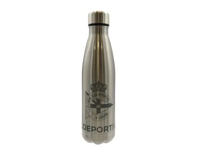 CyP Brands Sportfles, waterfles, jerrycan, stalen kleur, officieel product