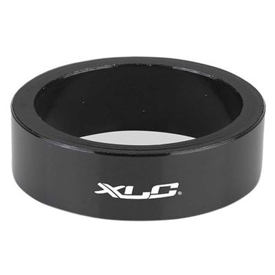 XLC A-Head Spacer, noir 2 mm, 1 1/8"