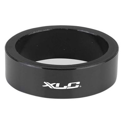 XLC A-Head Spacer, zwart 2 mm, 1 1/8"