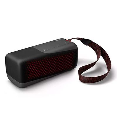 VoltShine Haut-Parleur Bluetooth 10 W Noir, Son Puissant, Connexion sans Fil, autonomie prolongée, idéal pour la Musique n'importe où.