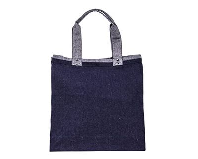 BIDBI Comprador de lujo Denim, Indigo, Talla única, Comprador de lujo Denim