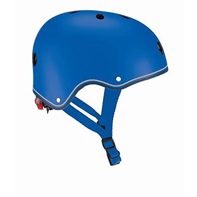 Globber – Casco Junior Primo Lights Navy Blu (505-100)