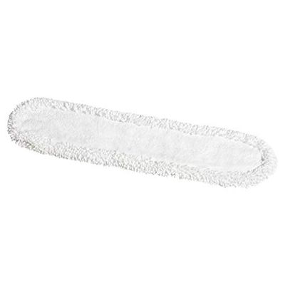 Vermop Mop, Panno Umido, Microfibra di Poliestere, Bianco, 60 cm