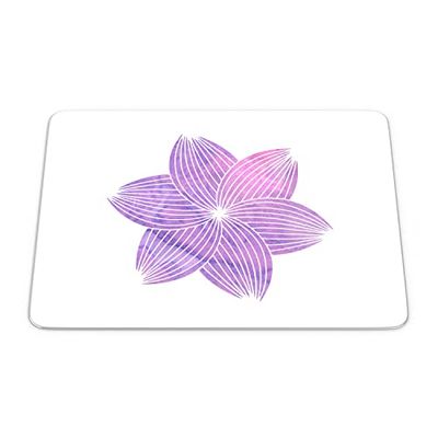 Bonamaison, Rectangle Pop Art Digital Printed Mouse Pad, Non-Slip Base, for Office and Home, Size: 22 x 18 cm