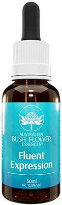 Australian Bush Flower Essences Fluent Expression 30ml