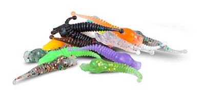 Iron Trout Sänger Duck Spike Mix Lot de 17 Leurres à Truite Moby Softbaits