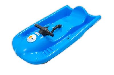 KHW Sanie z kierownicą Snow Flyer Iceblue – Made in Germany