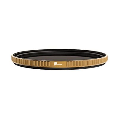 PolarPro - Filtro al quarzo ND100K, 77 mm, filtro neutro