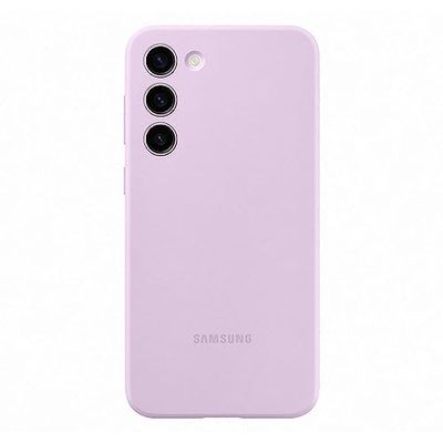 Samsung Galaxy S23+ Silicone Case, Lilac