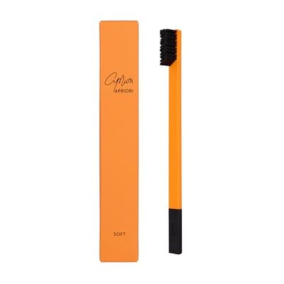 APRIORI Tangerine Glow Soft Toothbrush