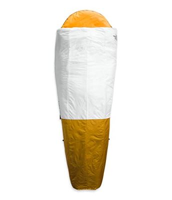 THE NORTH FACE Lynx Eco Sacos de Dormir, Unisex, Amarillo Citrino Gris estaño, Talla estándar