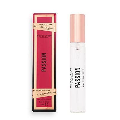 Makeup Revolution London Beauty, Passion 10ml Purse Spray, Parfum pour Femme, 10ml