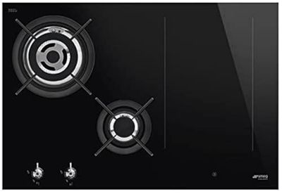 Classica PM3743D Gas/Induction Hob Black