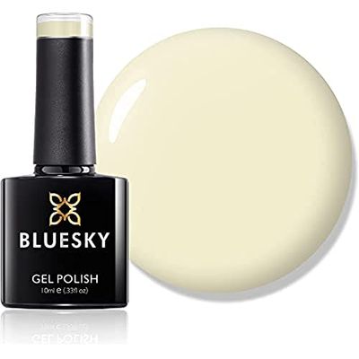Bluesky Smalto Per Unghie Gel, Beechnut, Qxg797, Rosa, Pastello, Colore Nudo (Per Lampade Uv E Led) - 10 Ml