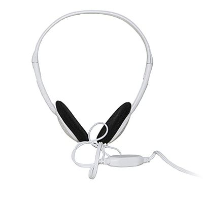 HEADPHONE STEREO WHITE