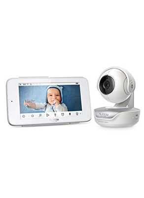 Hubble Connected Nursery Pal Deluxe Touch Smart HD babymonitor met 5 inch touchscreen en draagbare camera