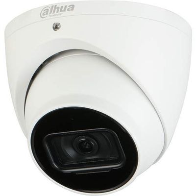 Dahua 8MP IR Fixed focal Eyeball WizSense Network Camera (DH-IPC-HDW3841EMP-AS-0280B), White