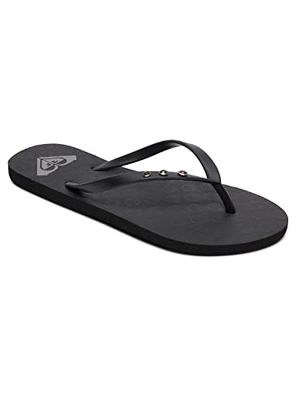 Roxy Viva Glitz II Sapatos de praia e piscina para mulher, Preto Bl0 preto, 38 UE