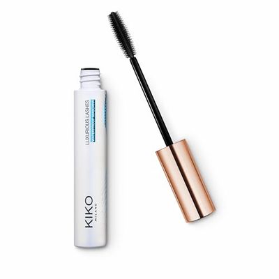 KIKO Milano Luxurious Lashes Waterproof Mascara | Mascara Effetto Extra Volume, Formula Waterproof
