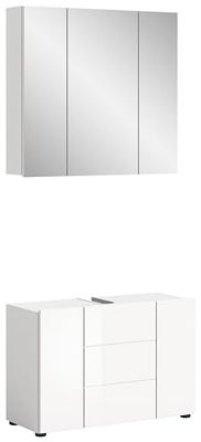 xonox.home X2LA9B13, Blanco, ca.82x190x34 cm