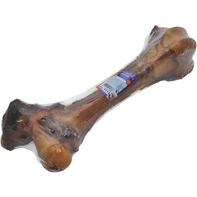 PET FRIENDS Supersize Os de Bœuf Fumé pour Chien 2,65 kg 47 cm Taille XXL - Pack de 5