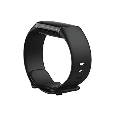 Fitbit Charge 5,Classic Accy Band,Black,Lg